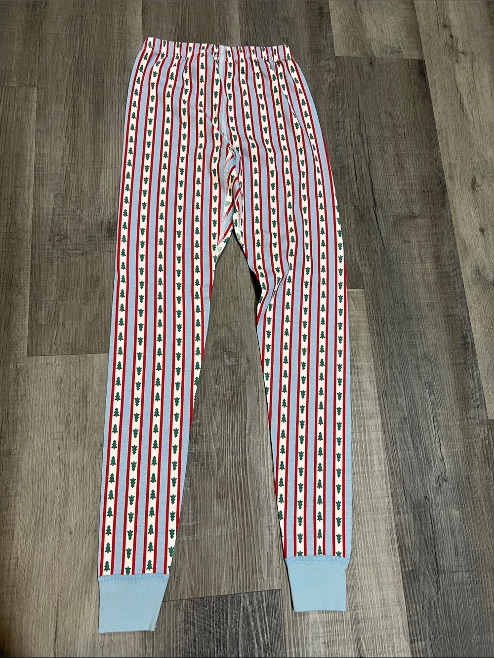 Hanna Andersson pajamas bottoms Christmas tree size XXS - Picture 3 of 5